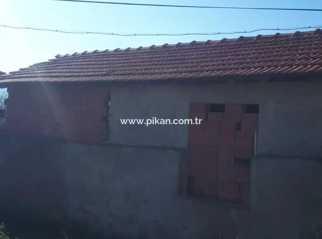 Dorfhaus Zum Verkauf Auf 545 M2 Zoniertem Grundstück In Denizli Kızılağaç