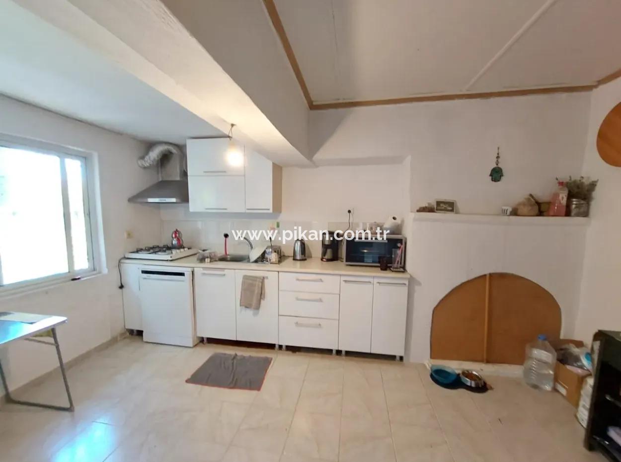 Einstöckiges Freistehendes 2 1 Dorfhaus Zur Miete Auf 4 600 M2 Grundstück In Muğla Ortaca Ekşiliyurt