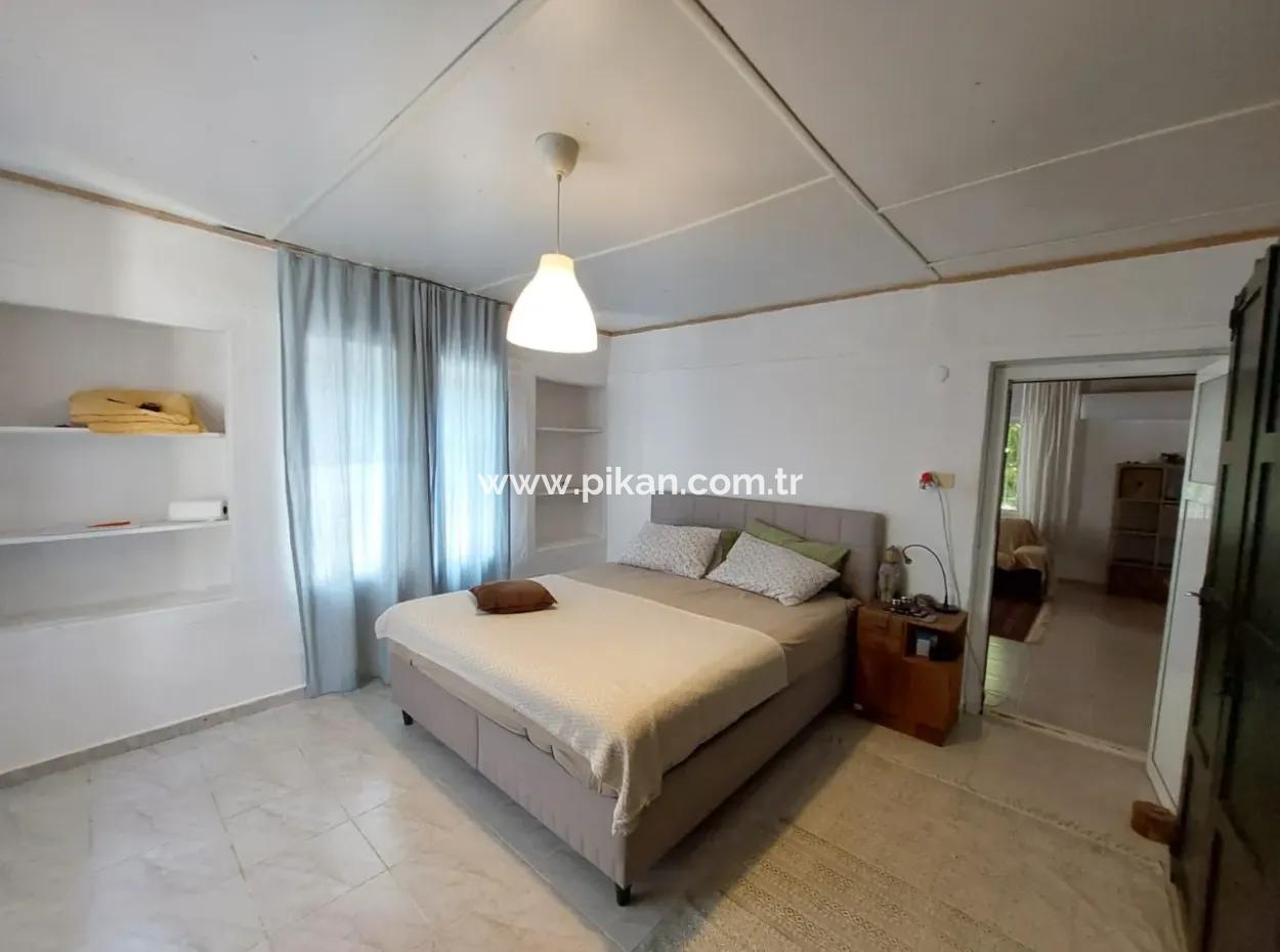 Einstöckiges Freistehendes 2 1 Dorfhaus Zur Miete Auf 4 600 M2 Grundstück In Muğla Ortaca Ekşiliyurt