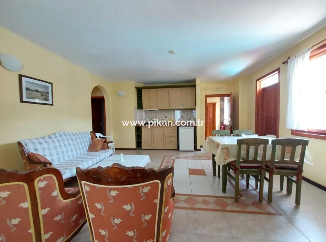 Muğla Dalyanda 2 1 Möblierte Wohnung Mit Pool Zu Vermieten