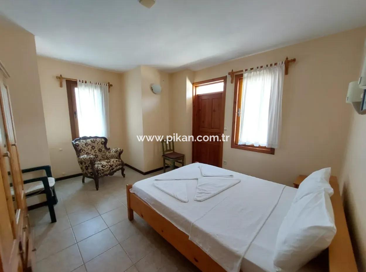 Muğla Dalyanda 2 1 Möblierte Wohnung Mit Pool Zu Vermieten