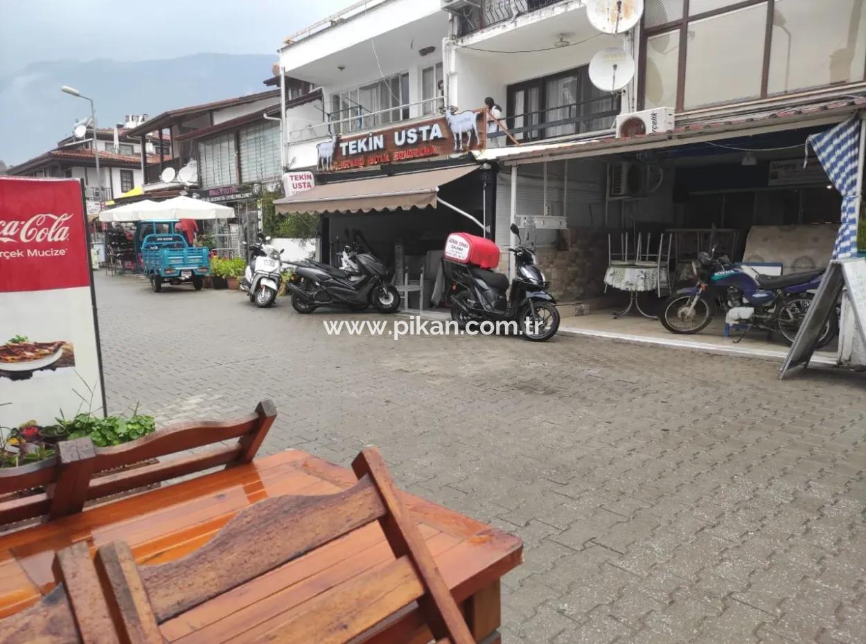 Muğla Ula Akyakada Belebte Straße Wohnung Eingang Geschäft Für Notverkauf