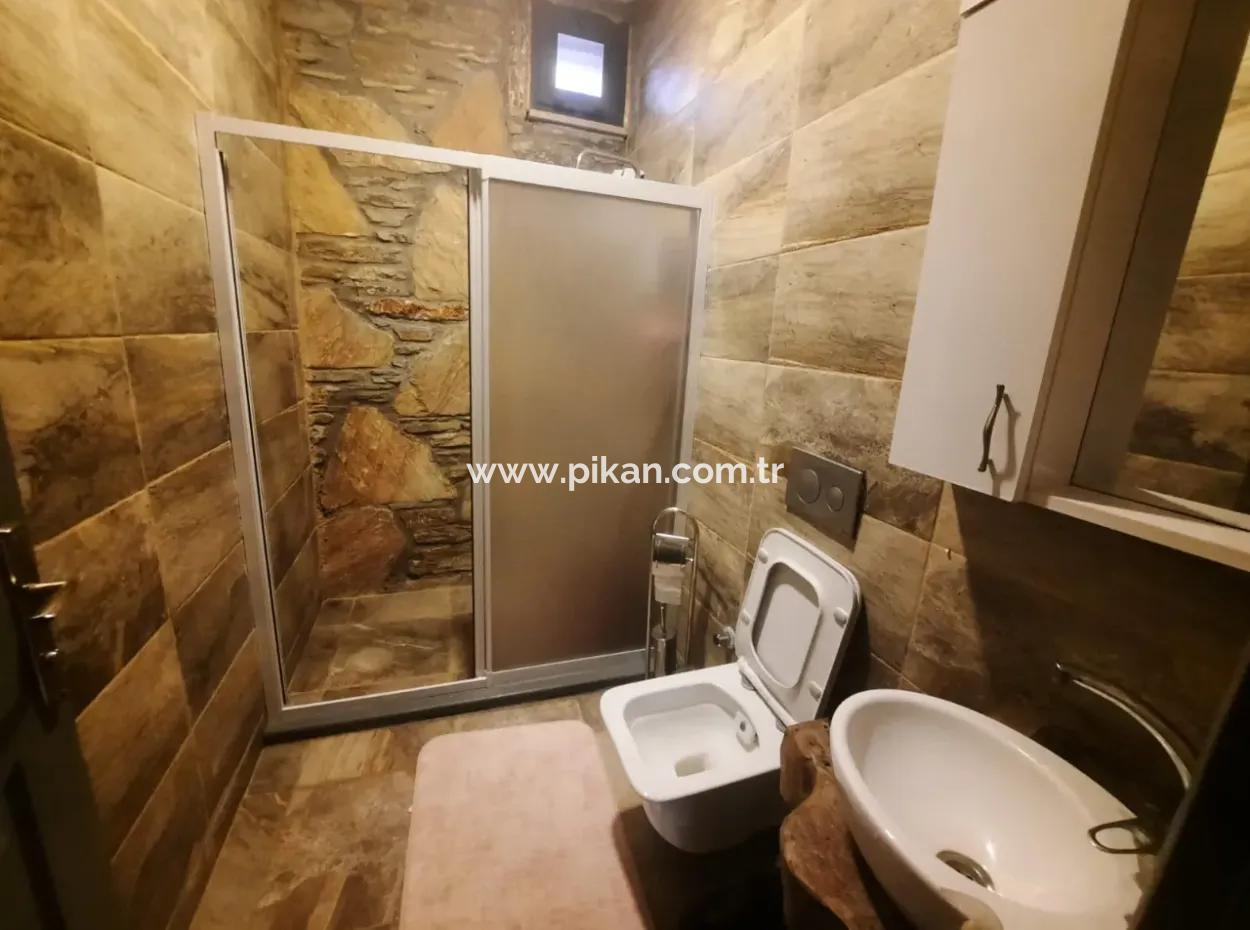 Muğla Dalyan Gökbelde Meerblick, Schwimmbad, 1800 M2 Land 2 1 Möbliertes Steinhaus Zu Vermieten