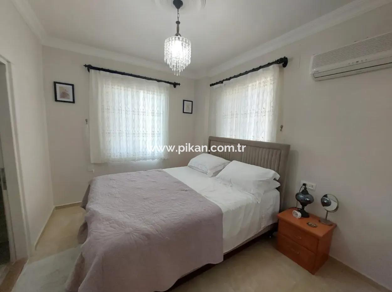 3 1 Villa Mit Pool Auf 580 M2 Freistehendem Grundstück In Dalyan, Muğla