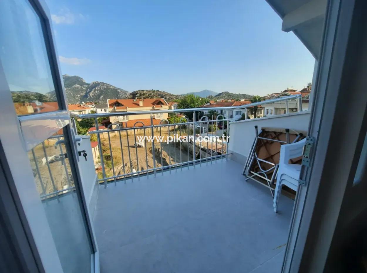 Möblierte 1 1 Wohnung Mit Penthouse Im Zentrum Von Dalyan, Mugla Zu Vermieten