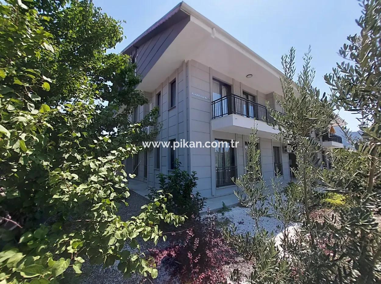 Möbliert 90 M2, 2 1 Neue Wohnung Mit Swimmingpool In Dalyan, Mugla