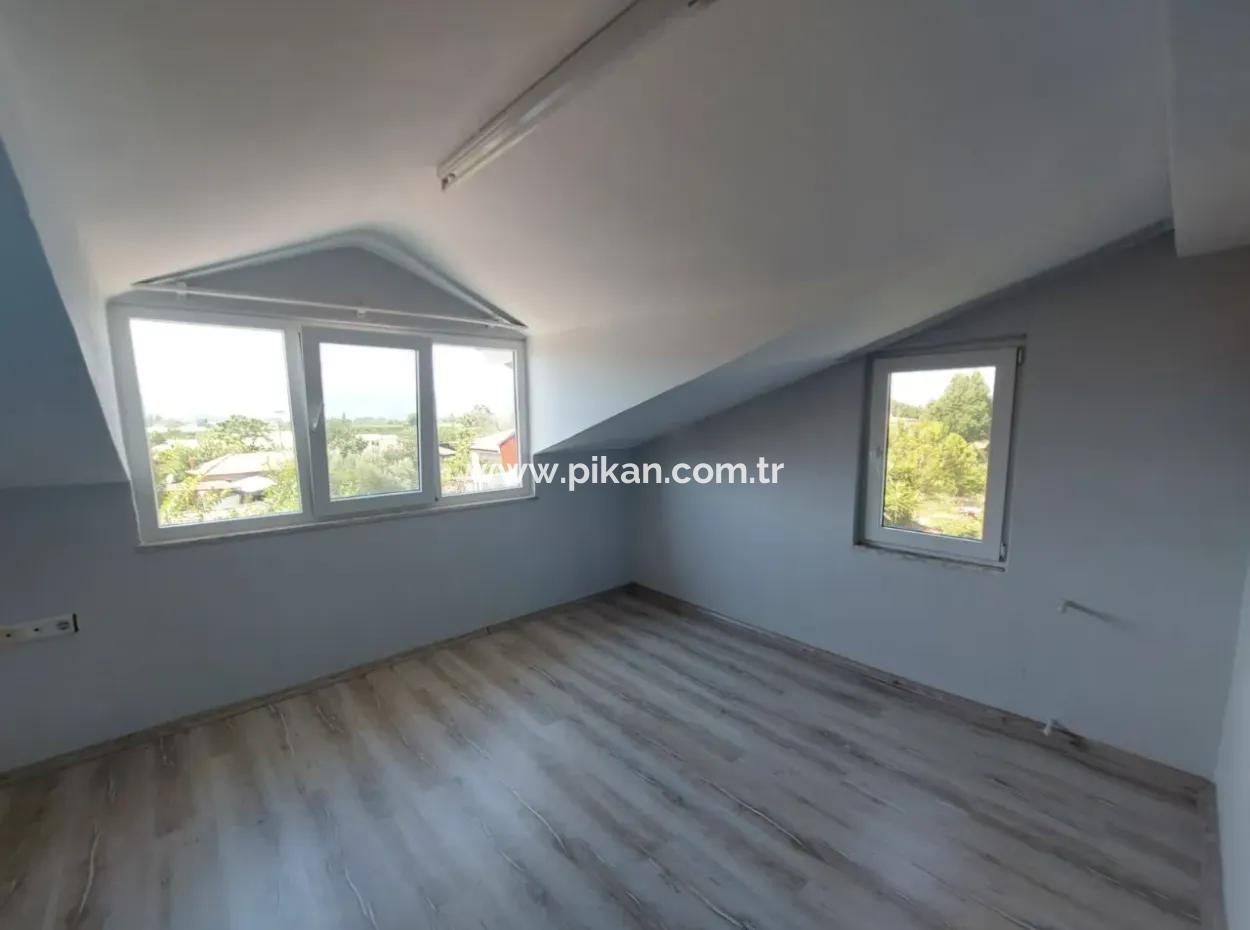 150 M2, 3 In 1 Unmöblierte Wohnung Zu Vermieten In Muğla Ortaca Eskiköy