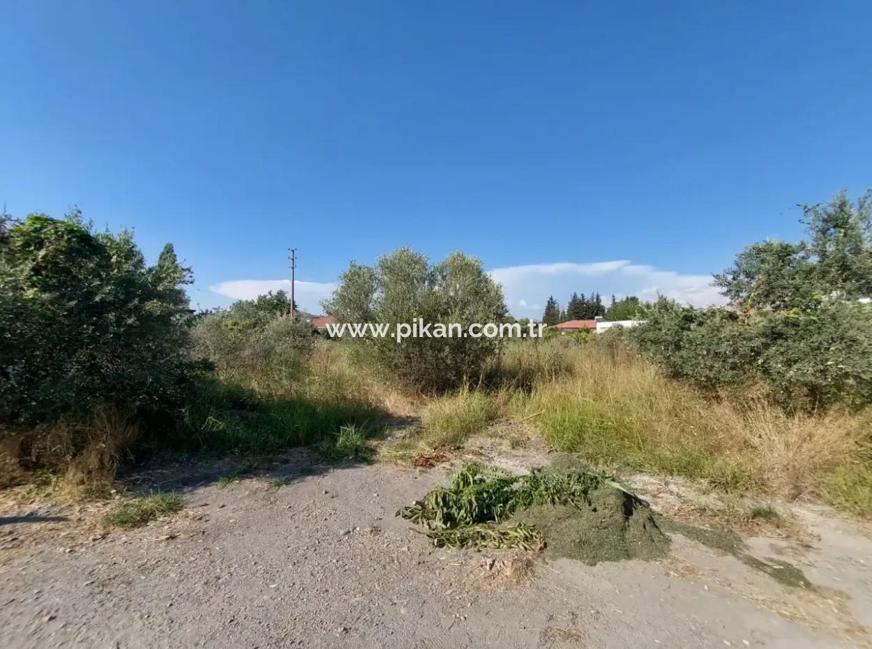 817 M² Zoniertes Land Zum Verkauf In Muğla, Dalyan