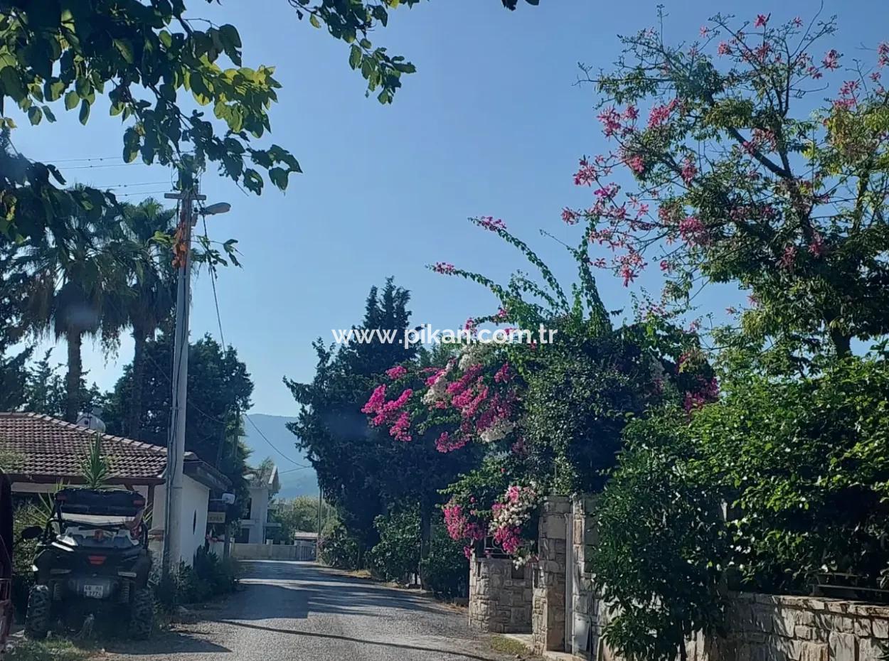 817 M² Zoniertes Land Zum Verkauf In Muğla, Dalyan
