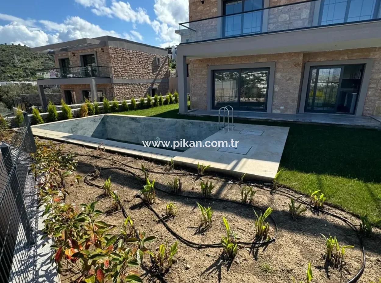 Mugla Bodrum Gündogan Meerblick 4 1 Zero Duplex Zu Verkaufen