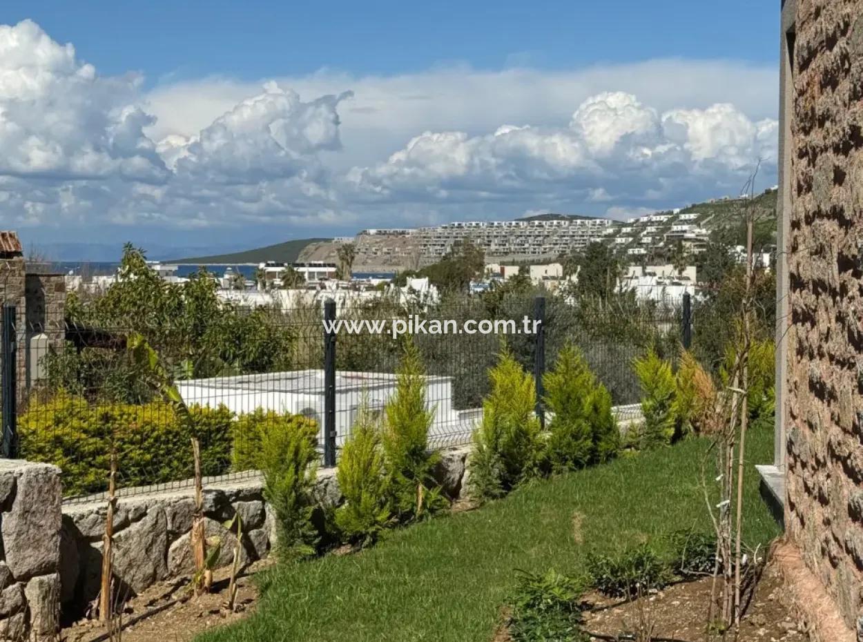 Mugla Bodrum Gündogan Meerblick 4 1 Zero Duplex Zu Verkaufen