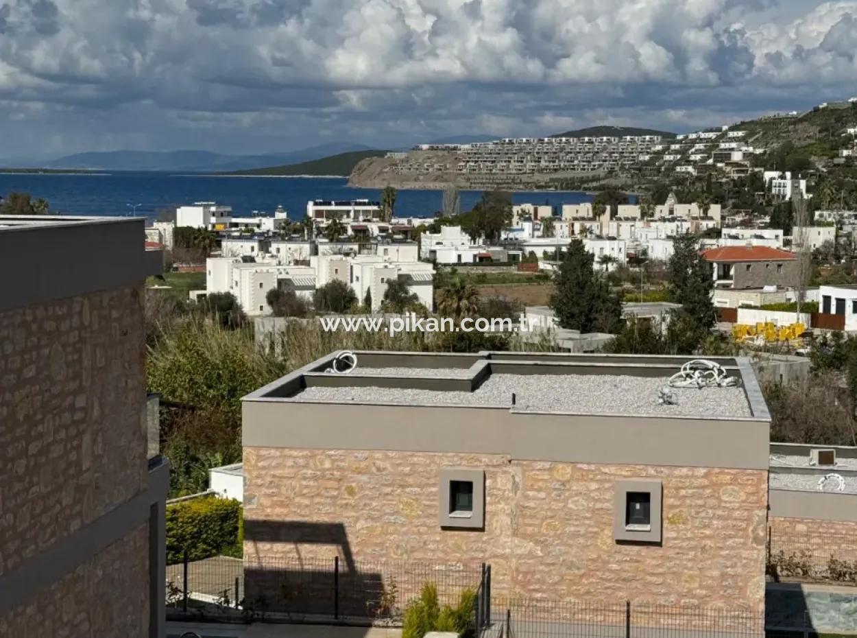 Mugla Bodrum Gündogan Meerblick 4 1 Zero Duplex Zu Verkaufen