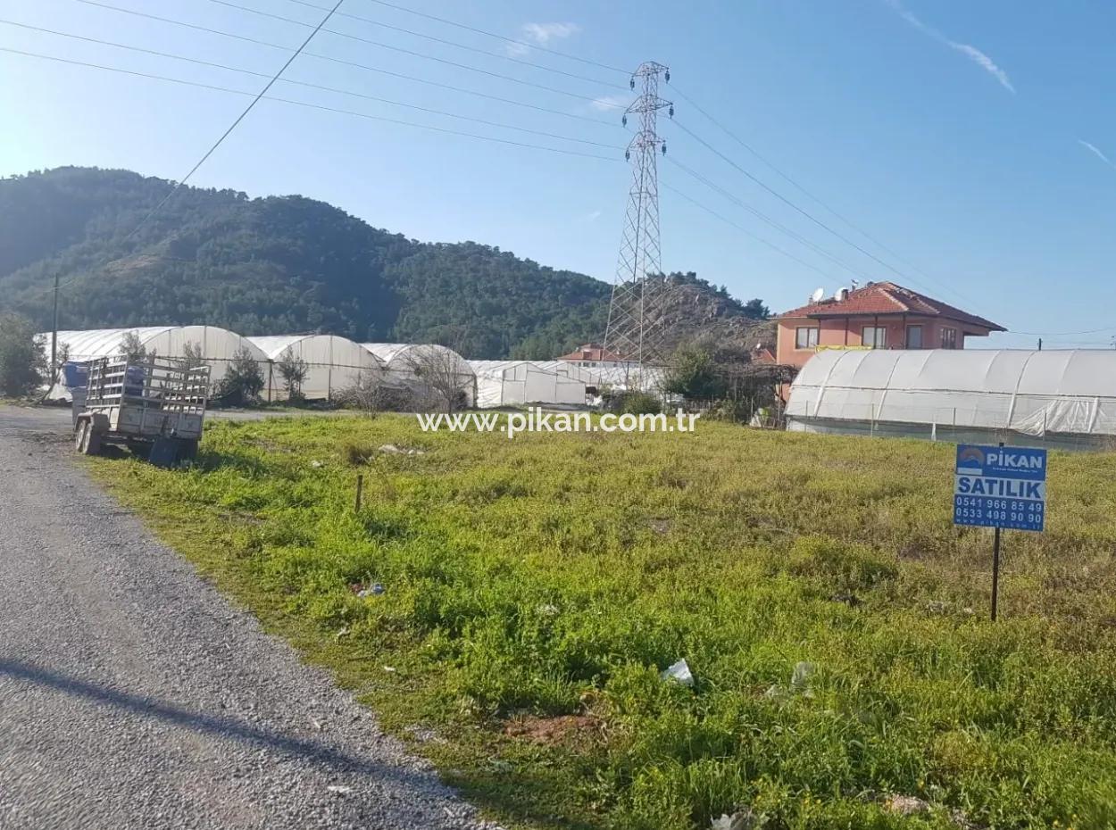 Eck-Grundstück Zum Verkauf In Ortaca