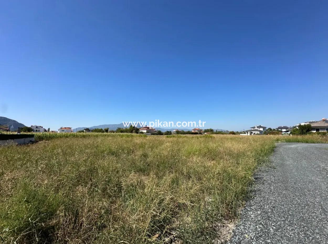 353 M2 Grundstück Zum Verkauf In Dalyan Archers