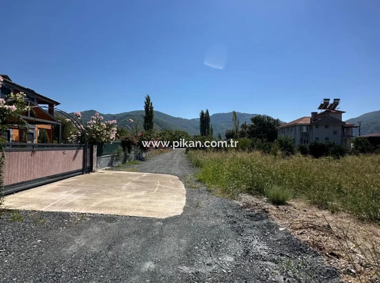 353 M2 Grundstück Zum Verkauf In Dalyan Archers