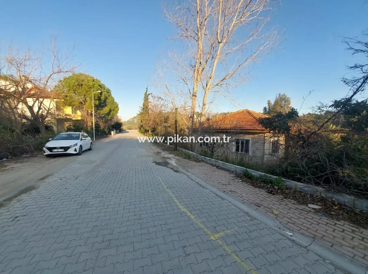 Ortaca Sarigermede Main Road Front Sale Gewerbezone 1 028 M2 Grundstück Zum Verkauf