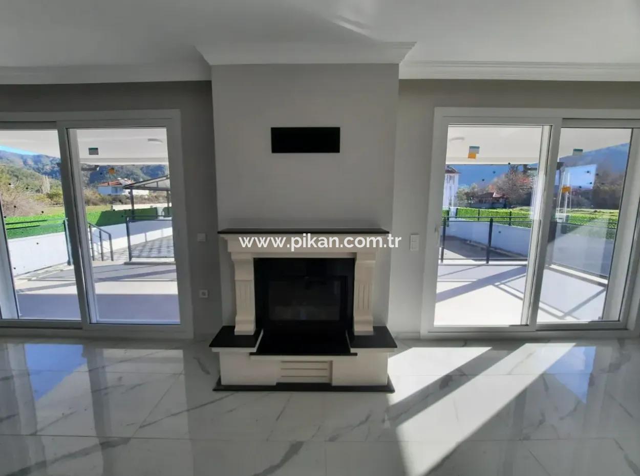 Luxuriöse 4 In 1 Freistehende Villa Zum Verkauf In Ortaca Çaylı