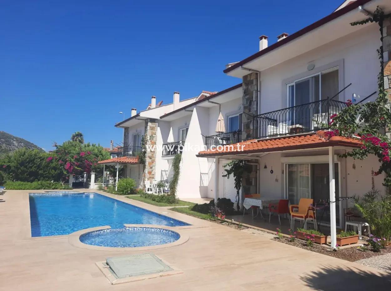 Muğla Dalyanda 125 M2, 4 In 1 Dach Duplex Zu Vermieten