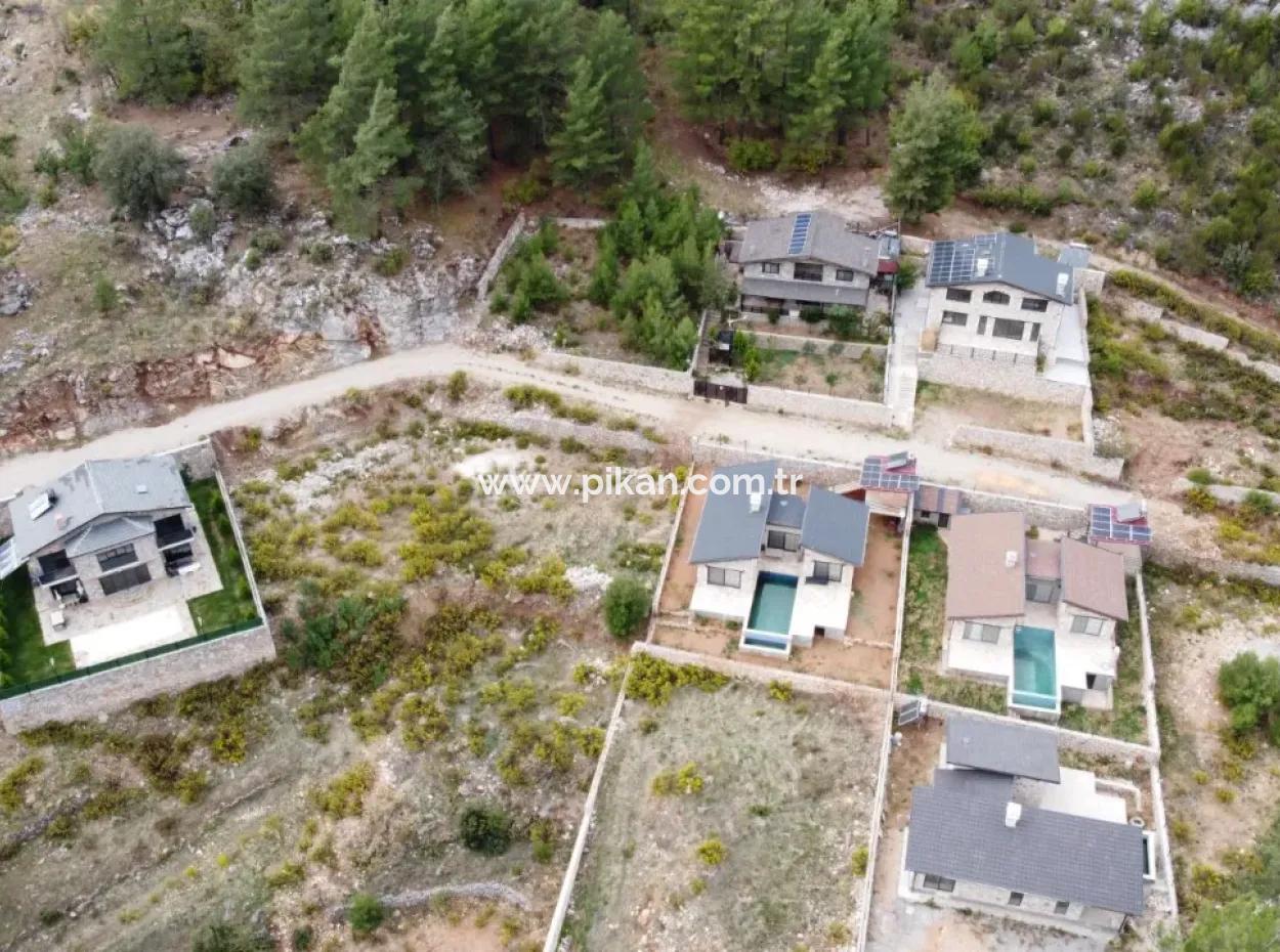 Fethiye Üzümlü Kızılbelde 7.000M2, 250M2 Grundstück Zum Verkauf Mit Baurechten, Geeignet Für Investitionen