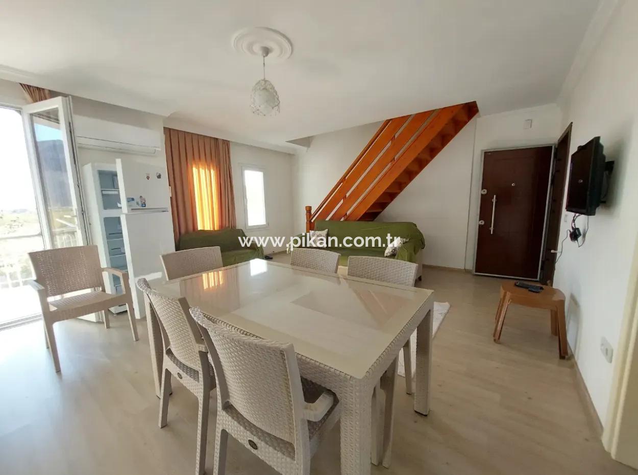 Muğla Dalyanda 3 1 Dach Duplex Unmöbliert Zu Vermieten