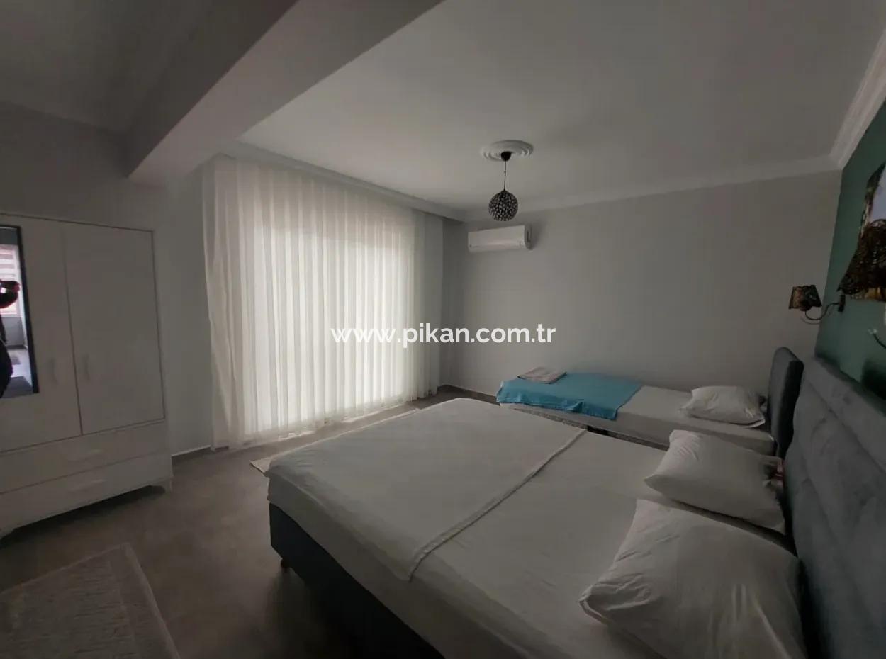 Luxusvilla Mit Pool Zu Vermieten Auf 700M2 Grundstück In Mugla Dalyan 4 In 1 Freistehender Pool