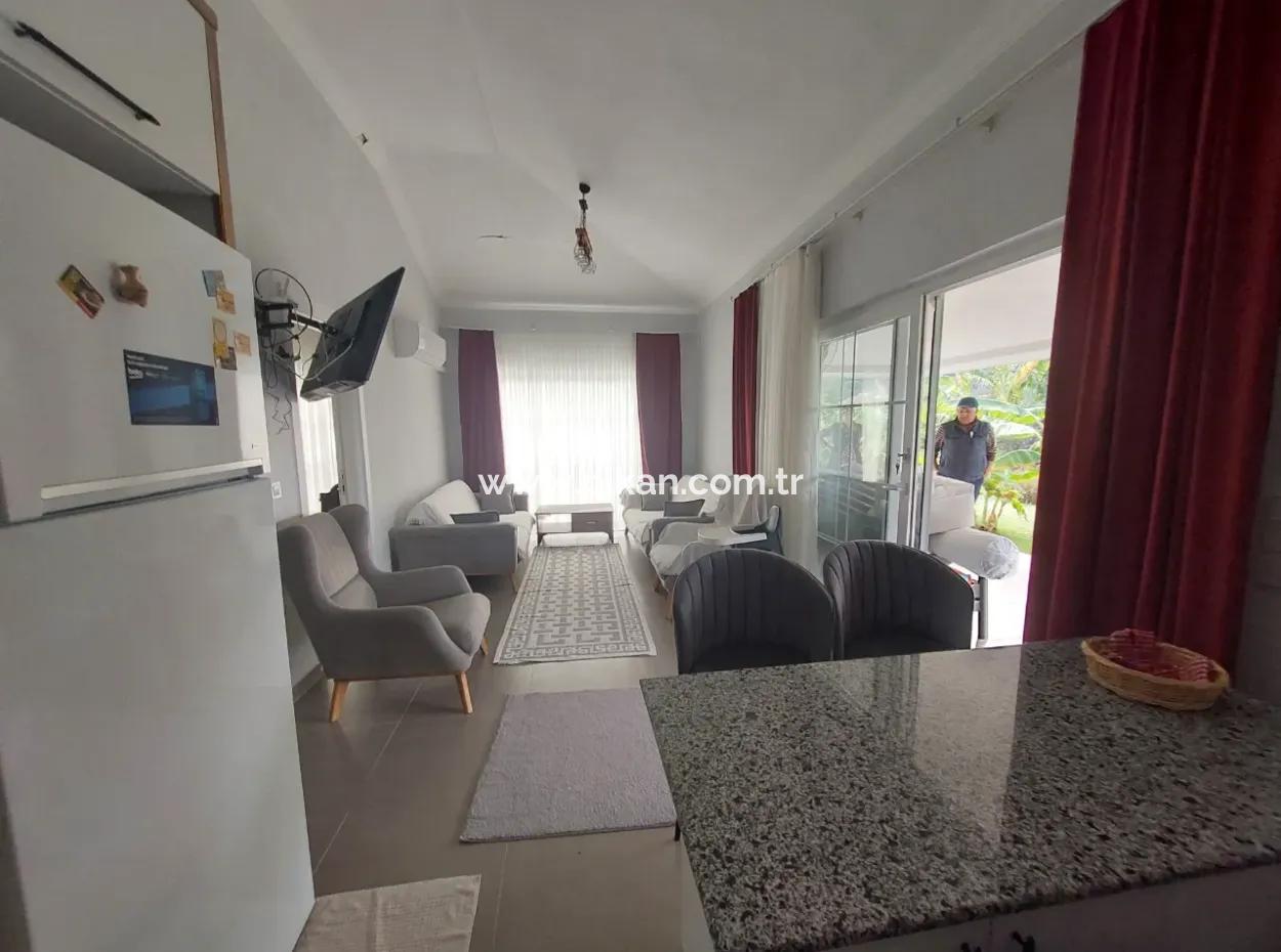 2 1 Einstöckiges Einfamilienhaus Mit Pool Auf 300 M2 Grundstück In Dalyan, Muğla