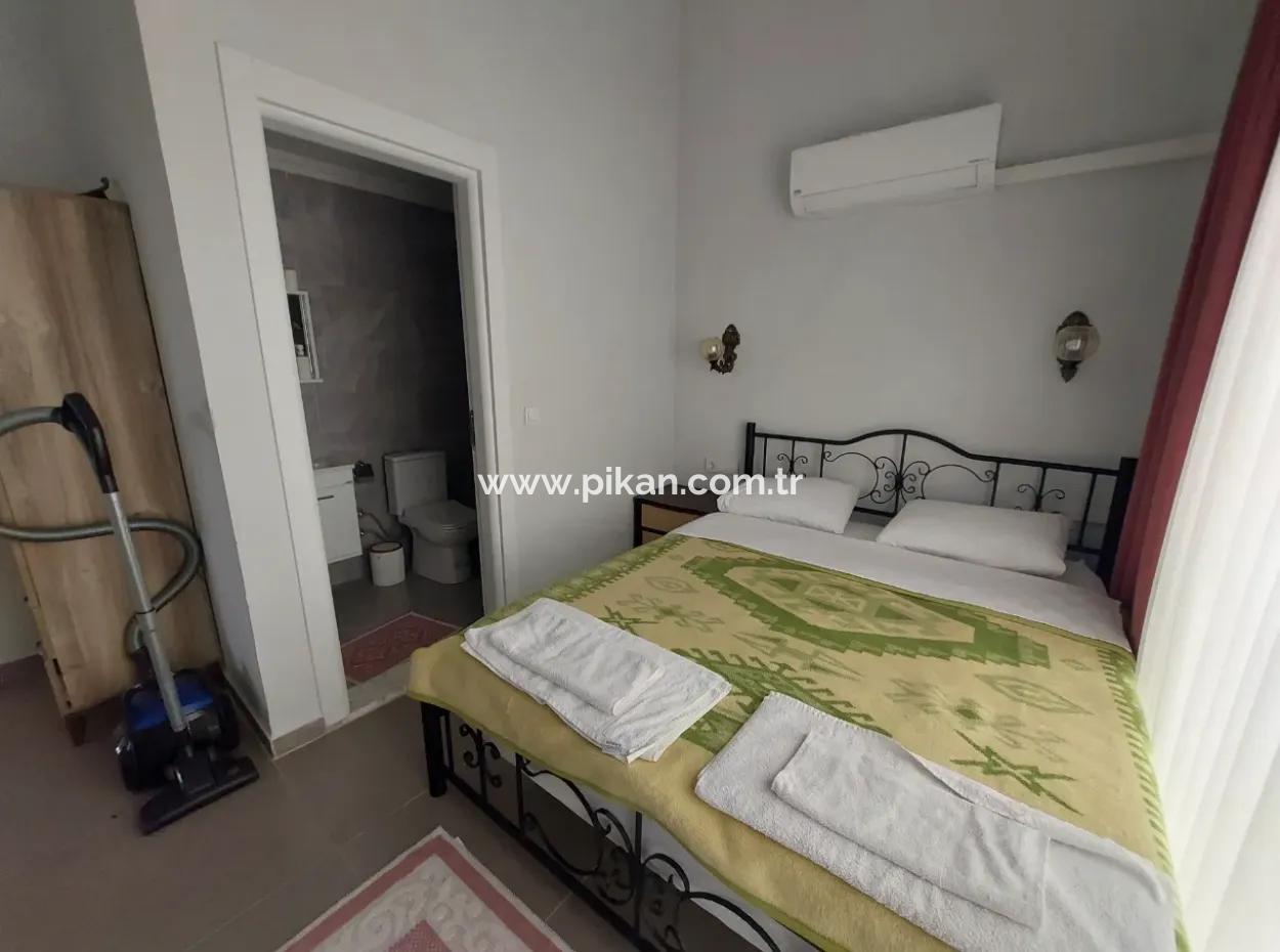 2 1 Einstöckiges Einfamilienhaus Mit Pool Auf 300 M2 Grundstück In Dalyan, Muğla