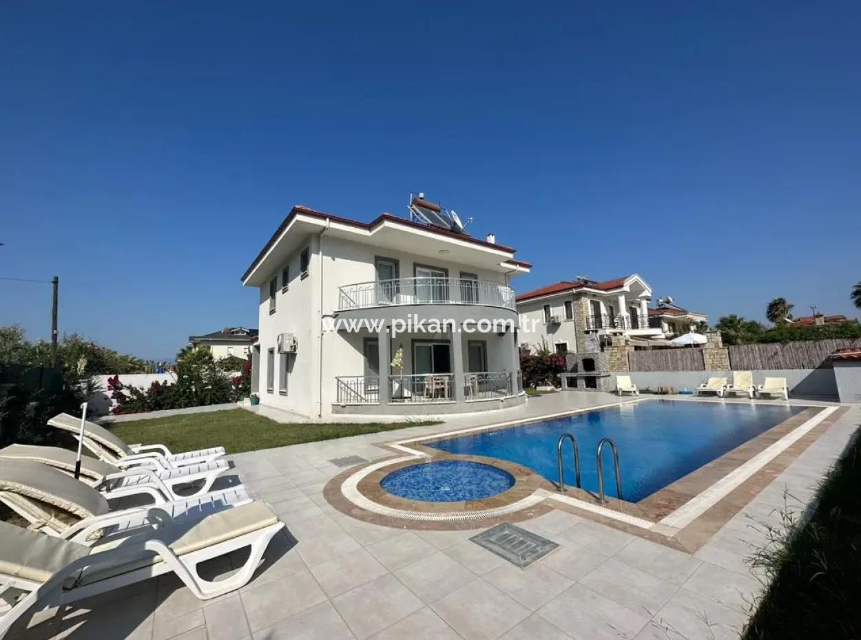 4 1 Villa Mit Privatem Pool In Dalyan Langzeitmiete