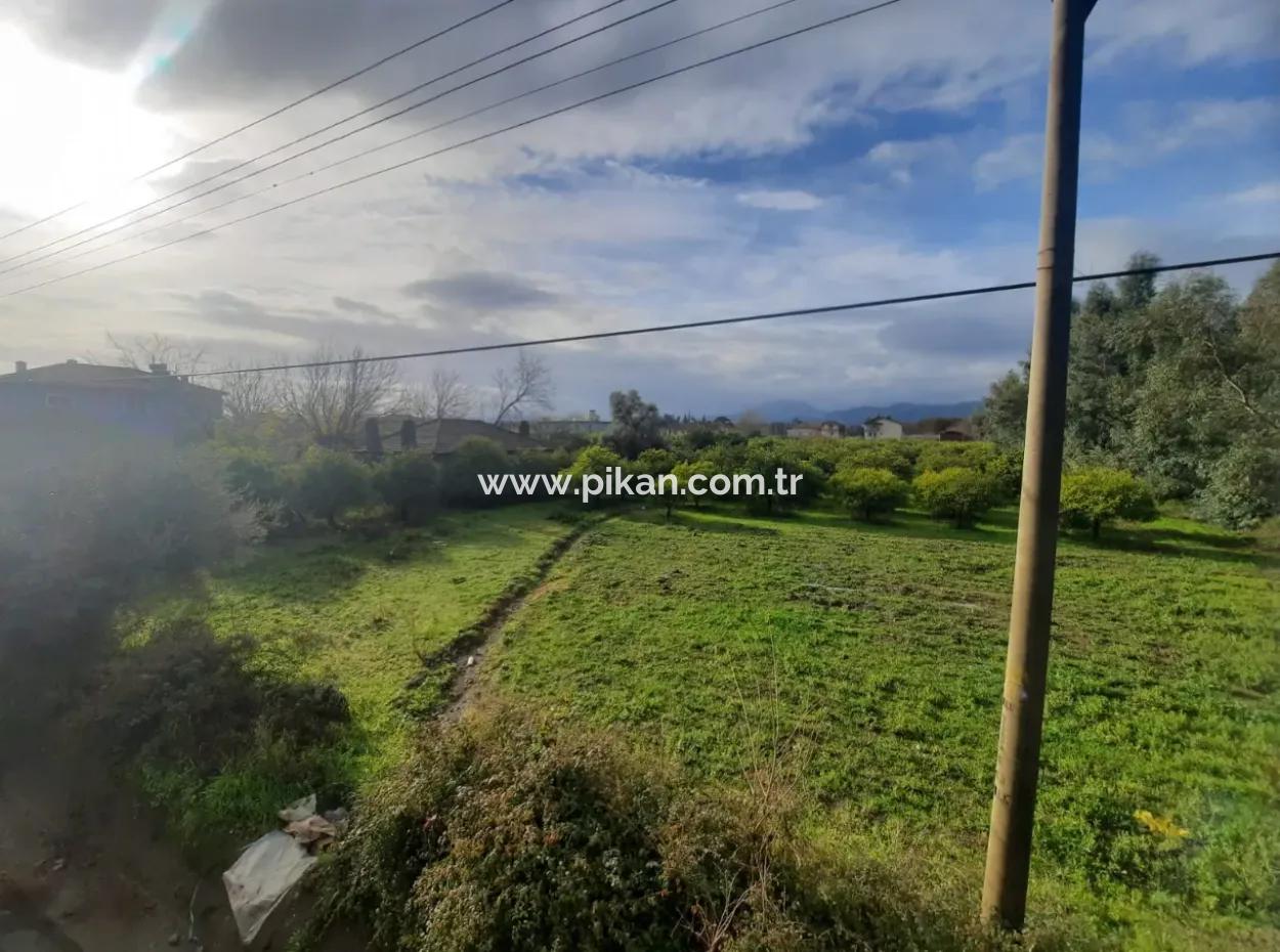 2.800 M² Gewerbe-/Wohngrundstück Zum Verkauf In Köyceğiz Toparlar Mit Blick Auf Die Hauptstraße