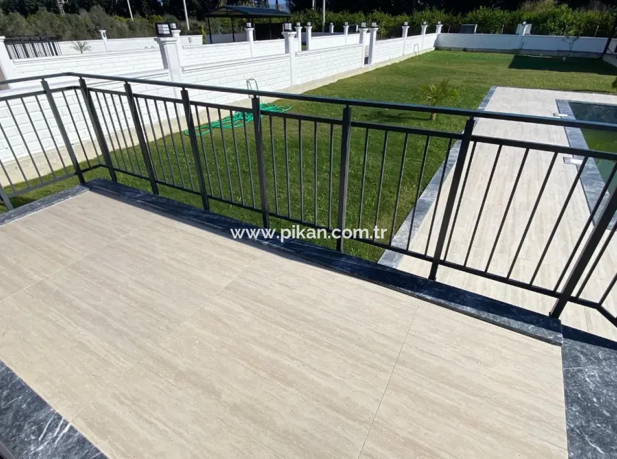 Ultra-Luxuriöse Freistehende Villa Auf Einem 1000M2 Großen Grundstück Zum Verkauf In Ortaca Fevziye.