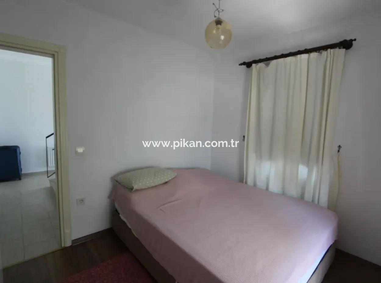 Möbliert Mit Swimmingpool Auf 500 M2 Freistehendem Grundstück In Dalyan, Erdbebensicheres 4-In-1-Duplex Zu Verkaufen