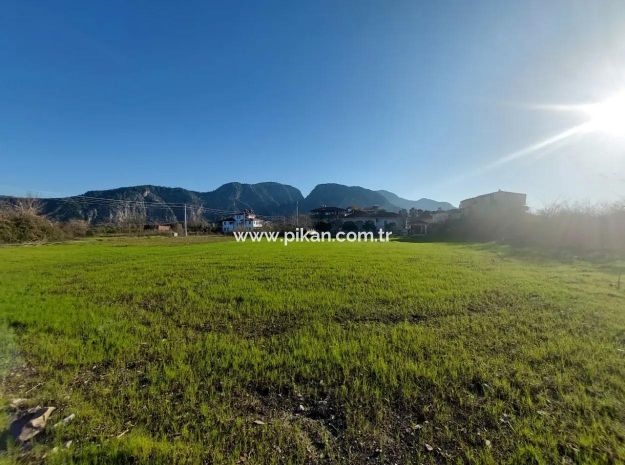 Schnäppchengrundstücke, Die Für Investitionen In Ortaca Geeignet Sind Bogenschützen Zum Verkauf