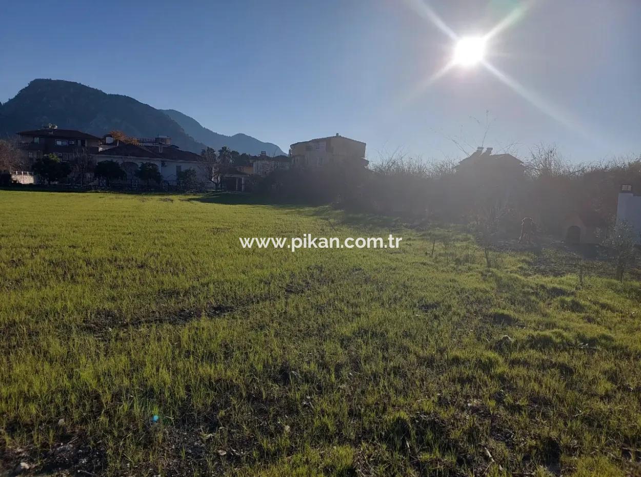 Schnäppchengrundstücke, Die Für Investitionen In Ortaca Geeignet Sind Bogenschützen Zum Verkauf