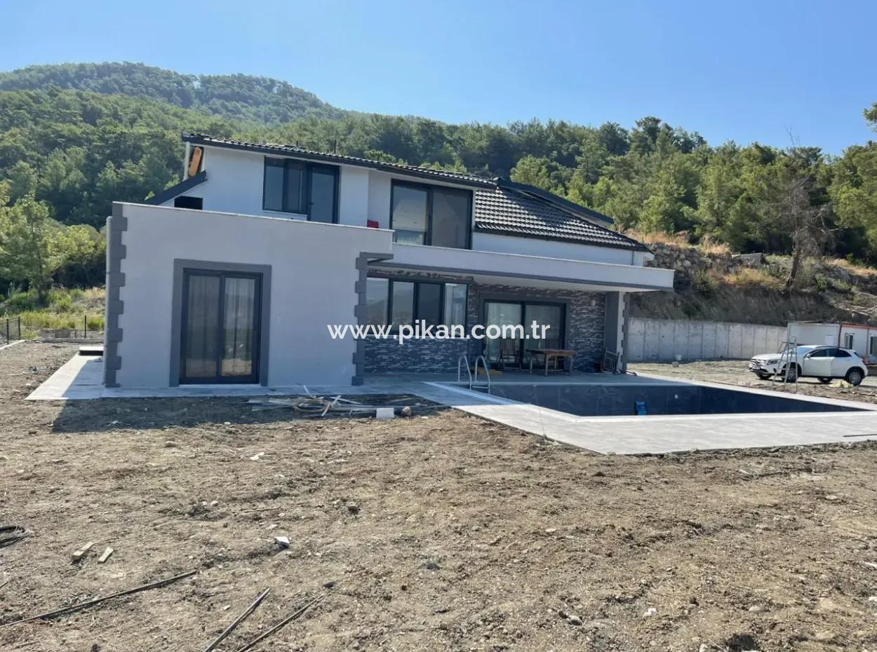 Dalaman Gürköy 4 1 Villa Mit Pool