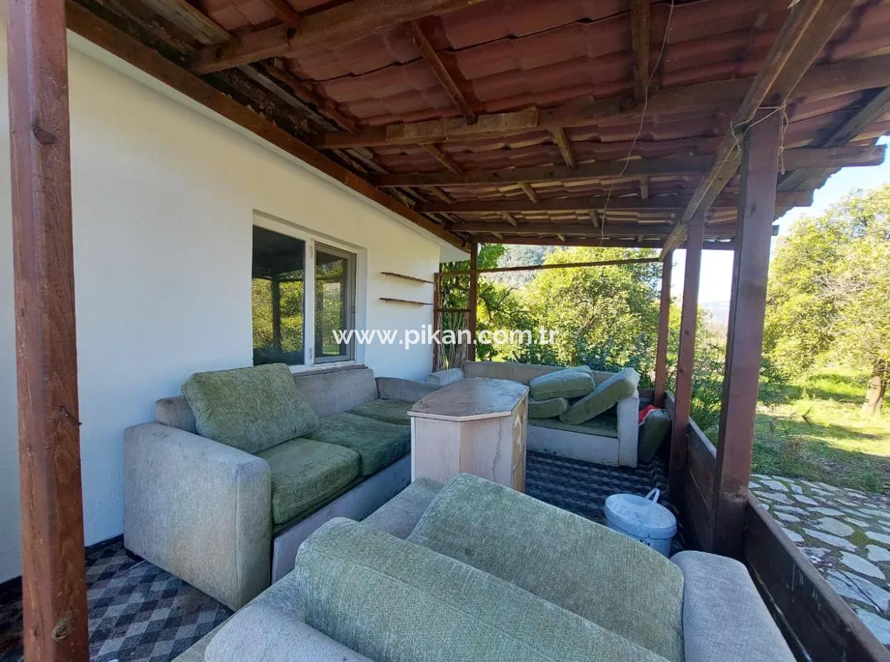 75 M2 1 1 Freistehendes Unmöbliertes Haus Zu Vermieten In Ortaca Okçular