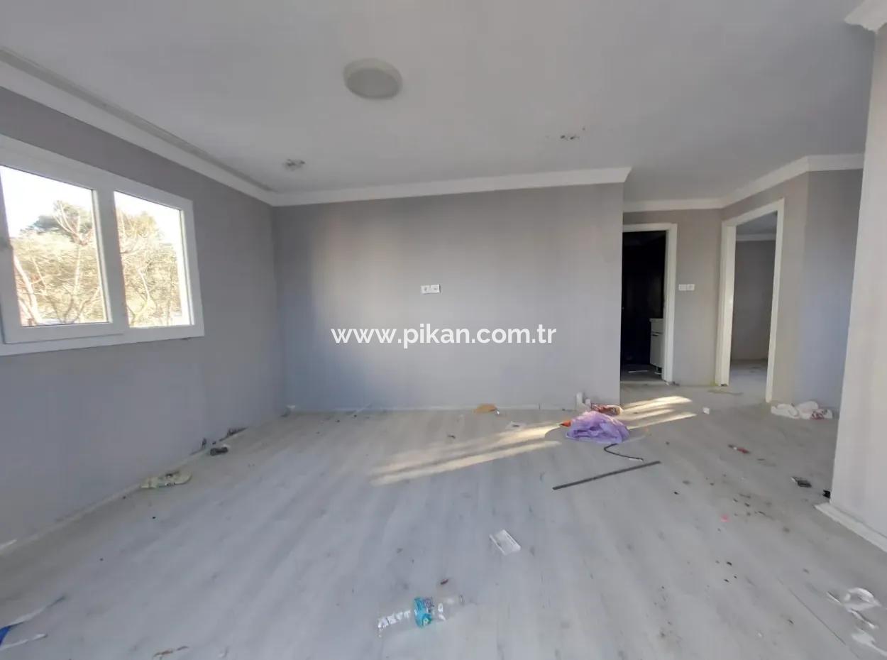 Ortaca Okçular 740M2 Grundstück, 80 M2 2 1 Freistehendes Unmöbliertes Haus Zu Vermieten