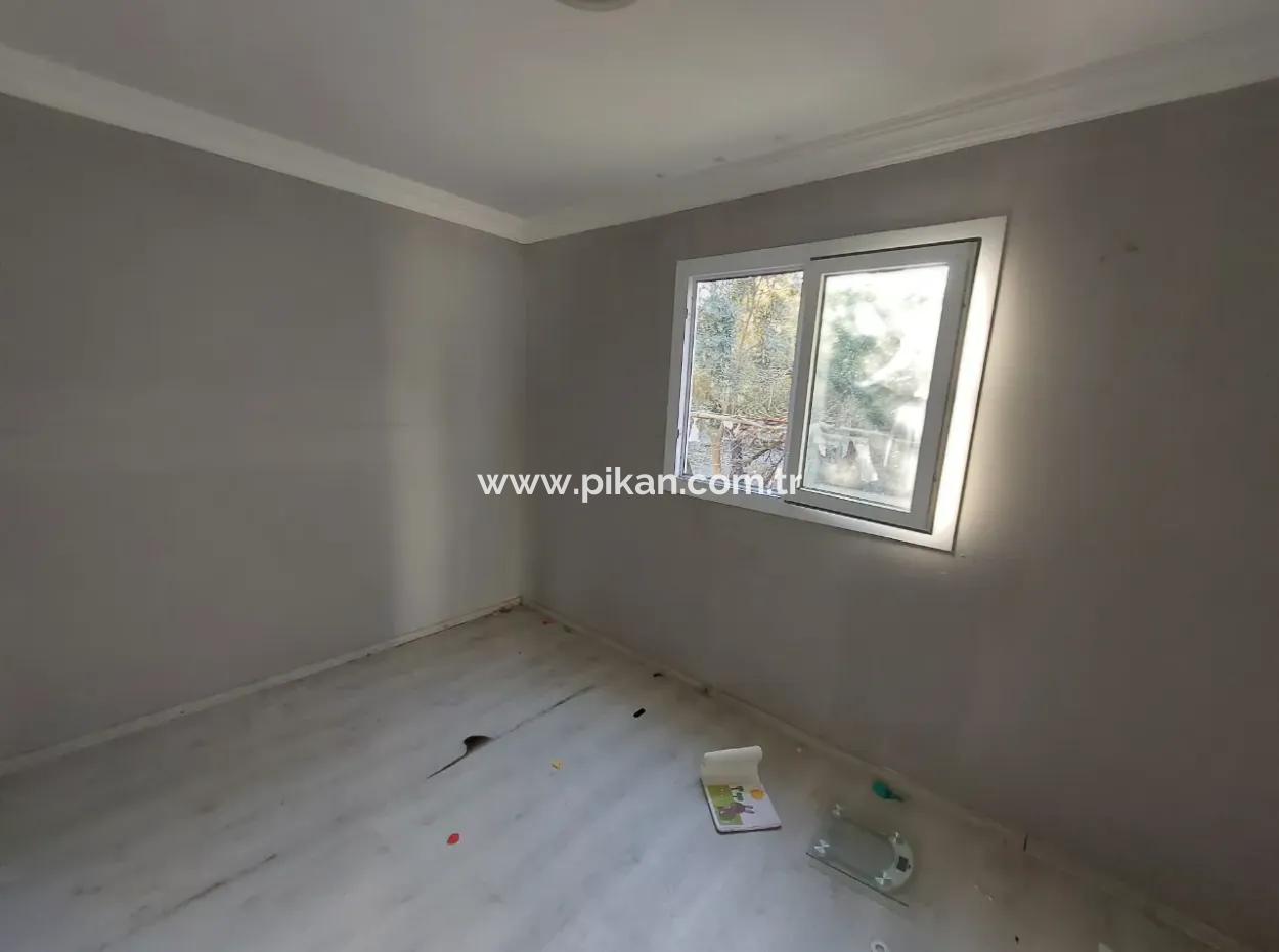 Ortaca Okçular 740M2 Grundstück, 80 M2 2 1 Freistehendes Unmöbliertes Haus Zu Vermieten