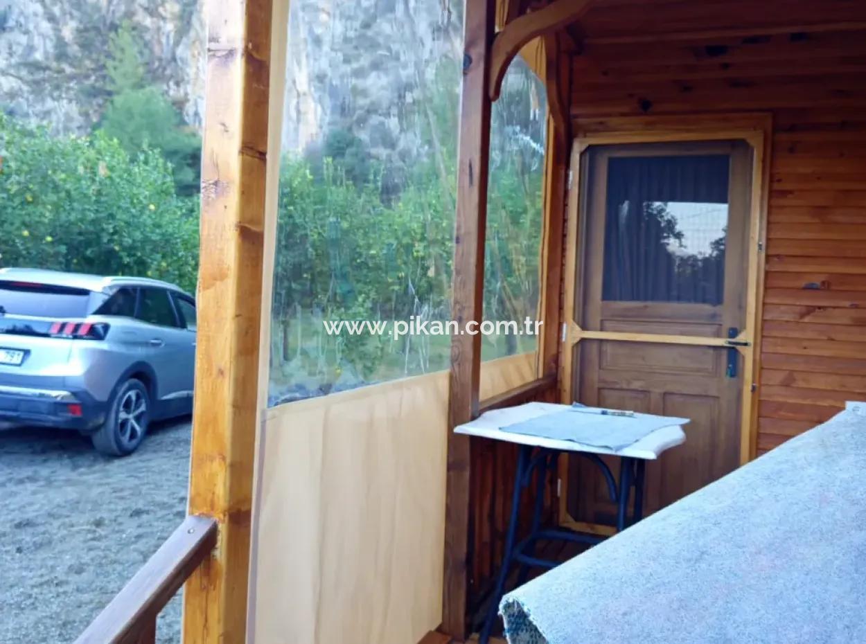 Muğla Ortaca Archers 1 1 Holzbungalow Zu Vermieten