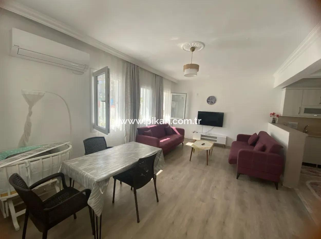 2 1 Möblierte Maisonette-Wohnung Zu Vermieten Im Zentrum Von Dalyan, Mugla