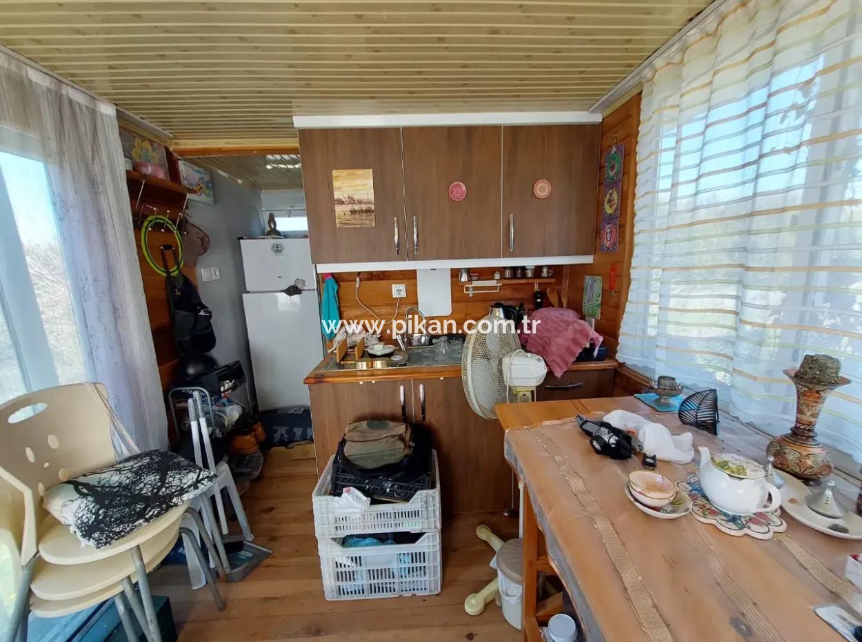 Unabhängiges Dorfhaus Zum Verkauf Auf 680 M2 Grundstück, 2 1, 81 M2 In Muğla Köyceğiz Kavacasi