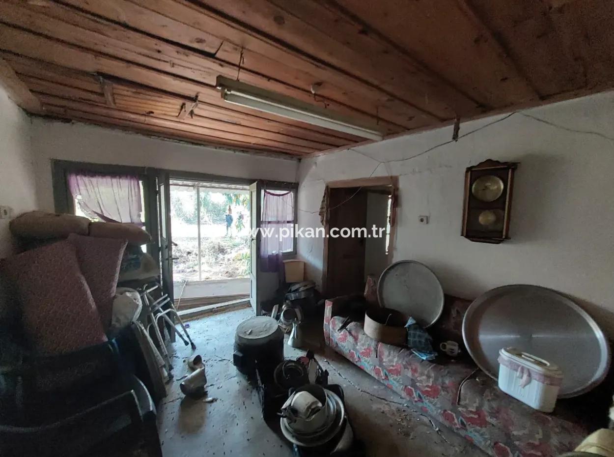Dorfhaus Zum Verkauf Auf Einem 1.800 M2 Großen Freistehenden Grundstück In Ortaca Okçular