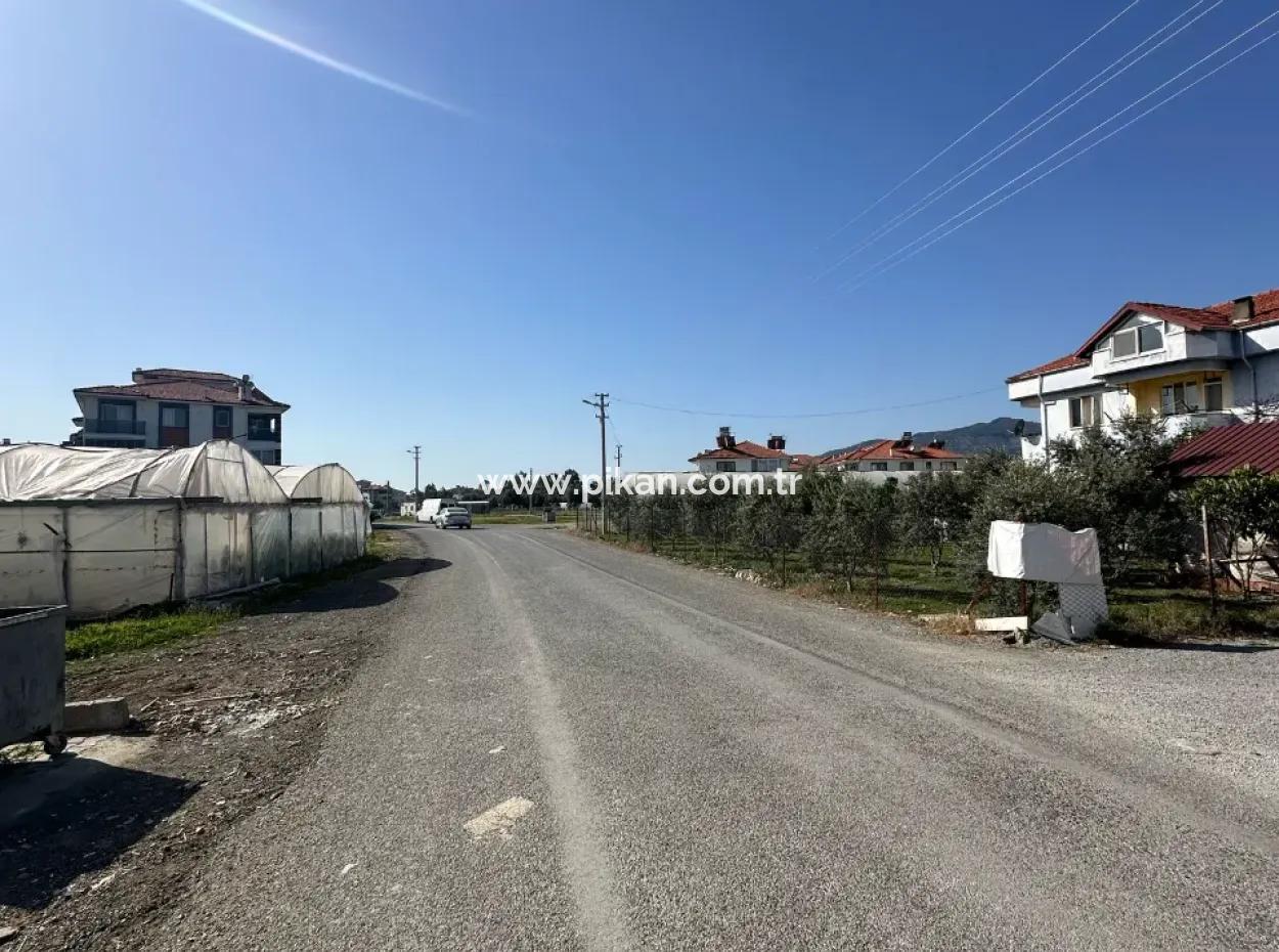 Karaburun 402M2 404M2 3-Stöckige Grundstücke Zum Verkauf