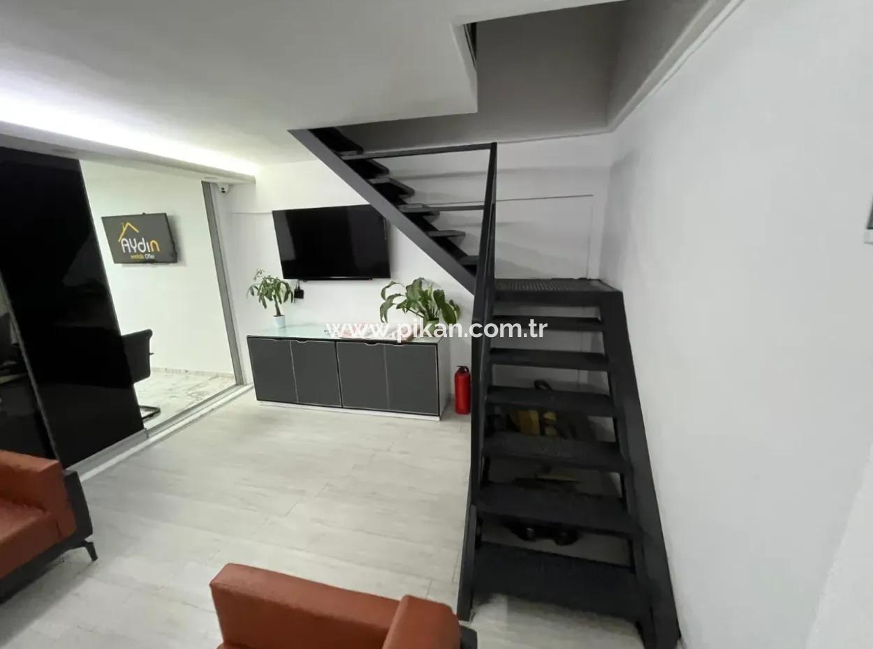 54M2 Geschäft Zum Verkauf In Ortaca Terzialiler Belebte Straße