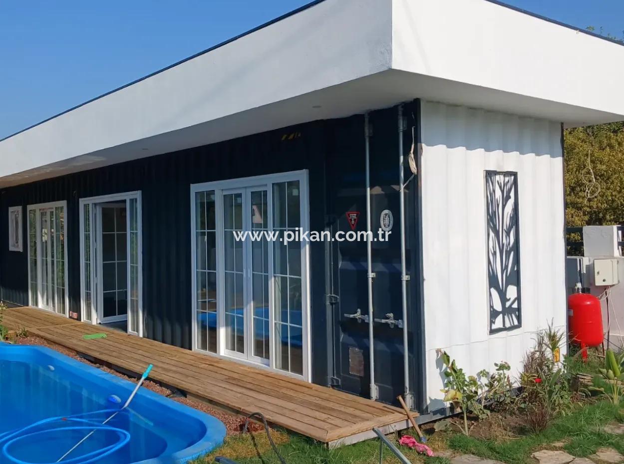 Freistehendes Tiny House Und Grundstück Zum Verkauf In Köyceğiz Kavakası