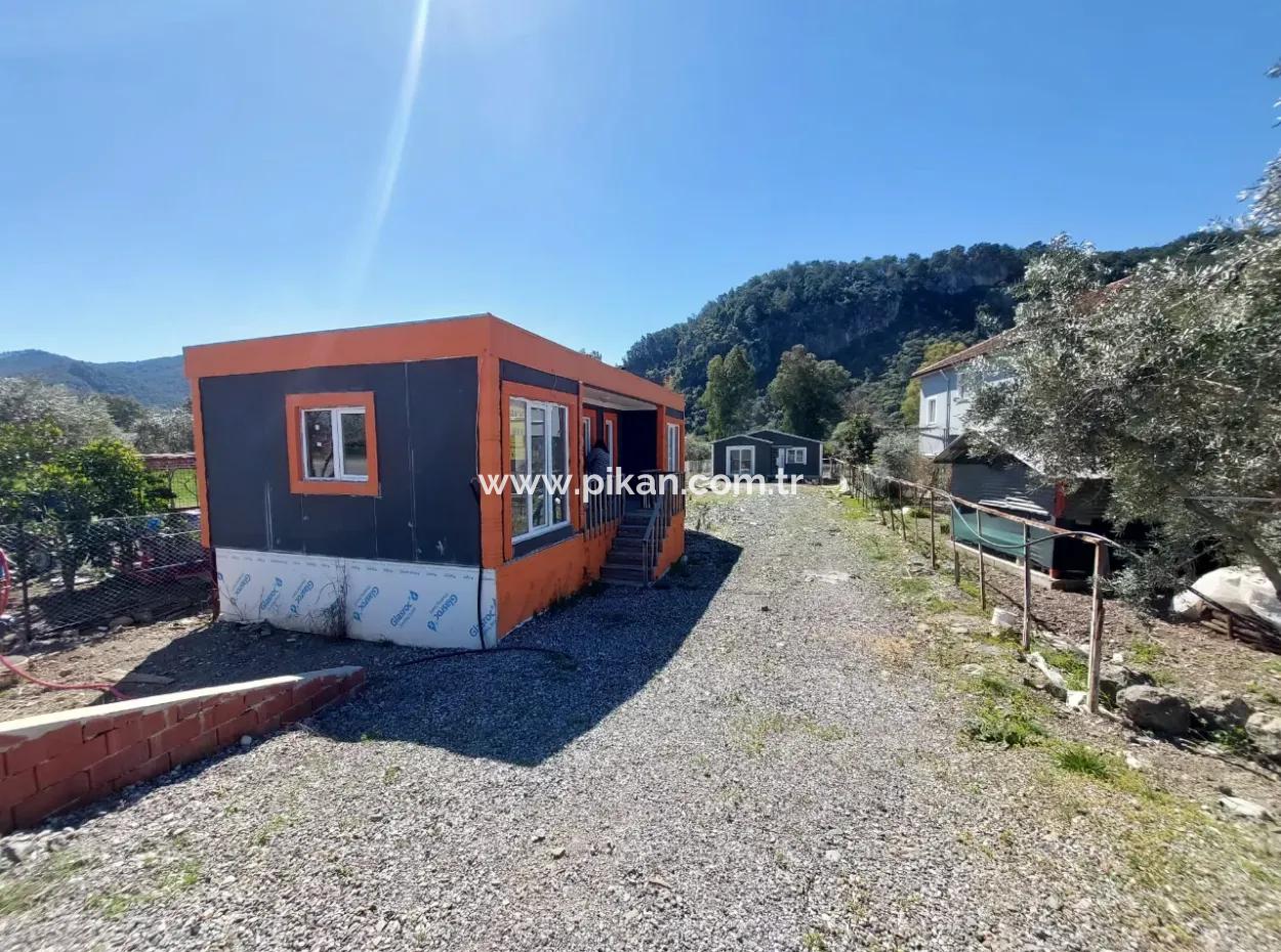 740 M2 Grundstück An Der Hauptstraße In Ortaca Okçular Zu Verkaufen