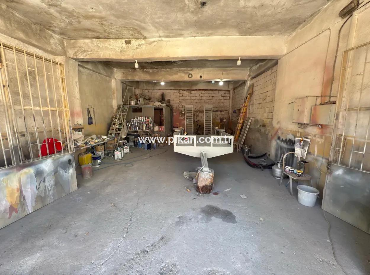 70M2 Industriegeschäft Zum Verkauf Im Industriegebiet Ortaca.