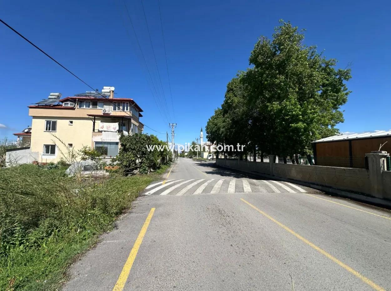 327 M2 Großes Villengrundstück Zum Verkauf In Dalaman Karaçalı