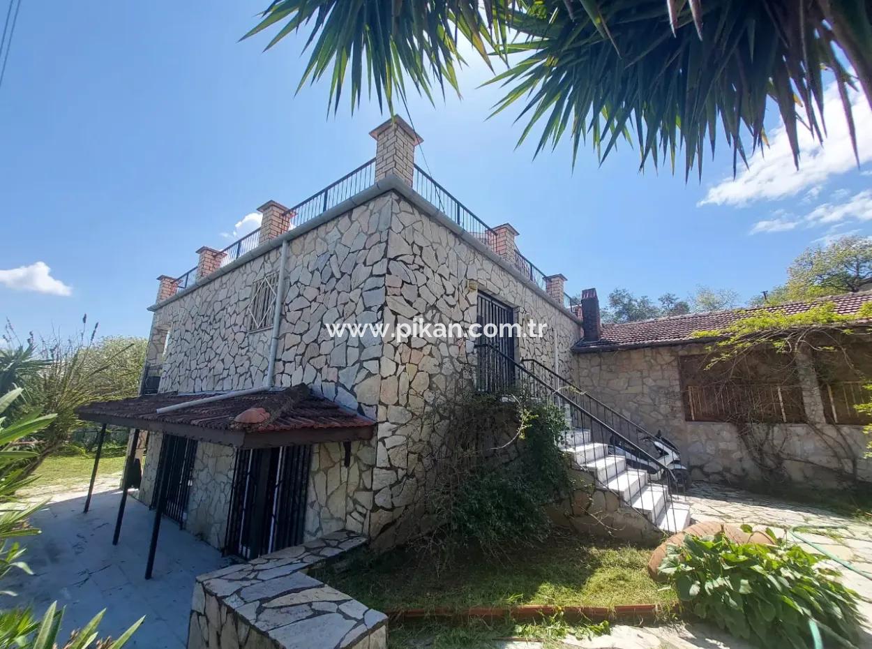Zu Verkaufen In Dalyan, Muğla, 400 M2 Freistehendes Grundstück Mit See- Und Naturblick