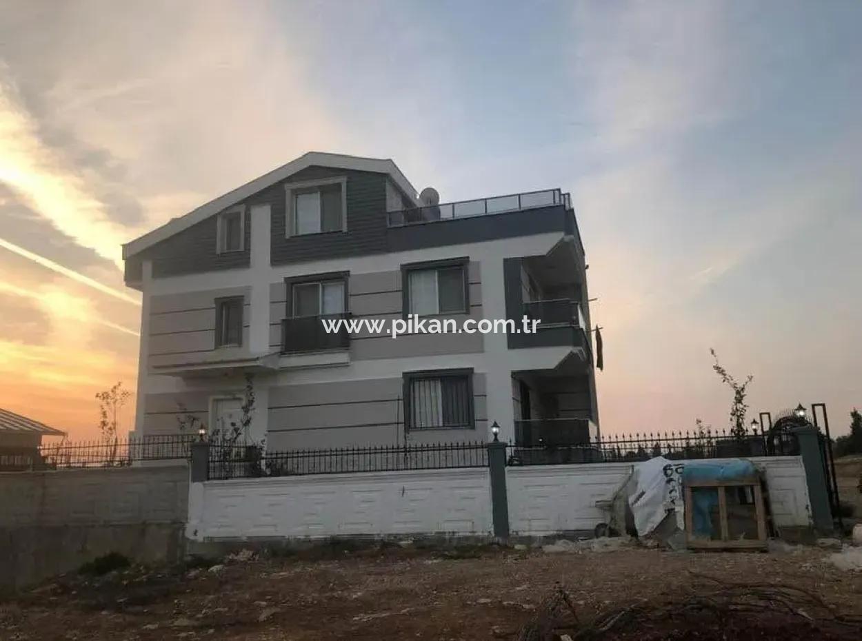 Didim Hisarda, 220 M2, 3 In 1 Maisonette Mit Meerblick Zum Verkauf Oder Zur Rodung Mit Grundstück