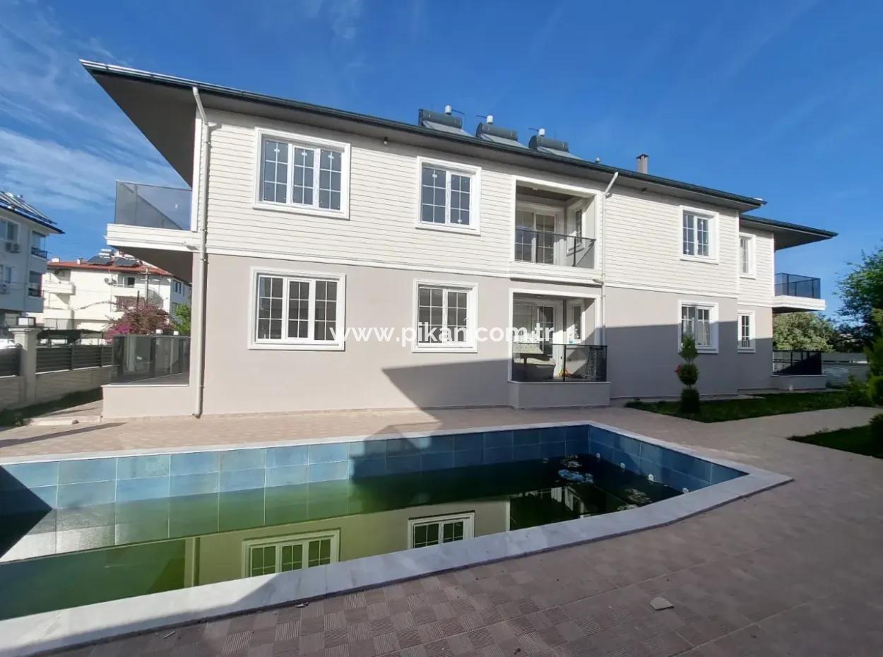 1 1 Null Erdgeschosswohnung Mit Pool Im Zentrum Von Muğla Ortaca Zu Vermieten
